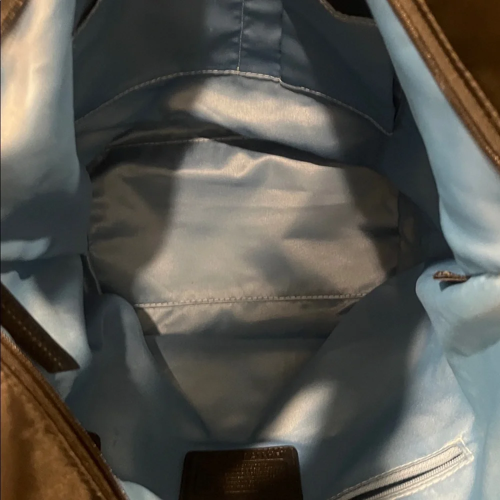 Coach black City Scapes tote - Picture 8 of 9